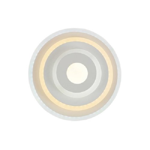 Светильник светодиодный Escada Ромашка 31W Белый картинка 